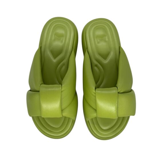 Marc Fisher LTD Women's VAYLE Sandal, Lime Green 330, 5 - Picture 8 of 12